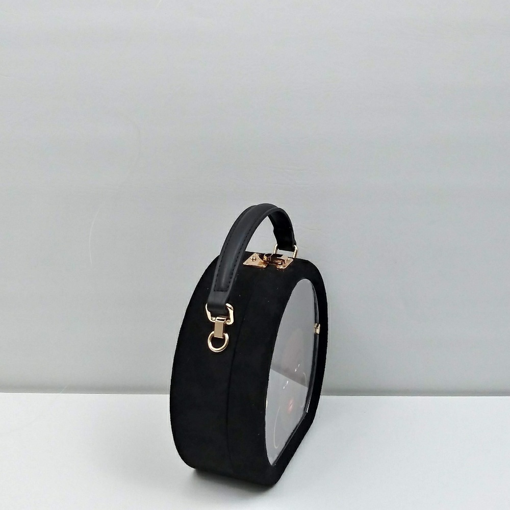 Round  face purse - Picture 2 of 4